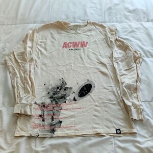 T-shirt long sleeves AC